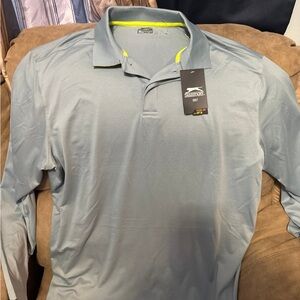 Brand new Slazenger golf hydro-dri polo shirt  UPF 30 for sun protection. XL